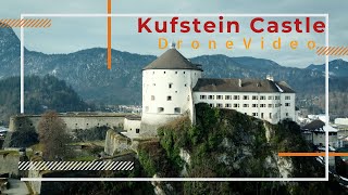 The Kufstein Fortress(Castle) is the main landmark of Kufstein, a town in Tyrol, Austria.4K #castle