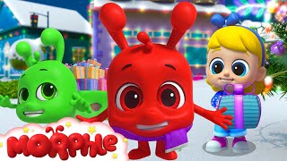 How Orphle Stole Xmas | My Magic Pet Morphle | Christmas Cartoons for Kids