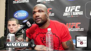UFC 135: Rampage Getting "Crunked" & Jones' Spy