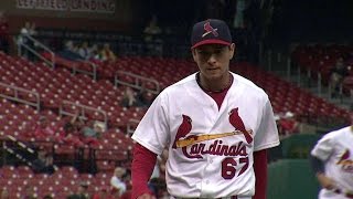 MIL@STL: Bowman escapes jam with great grab in 7th