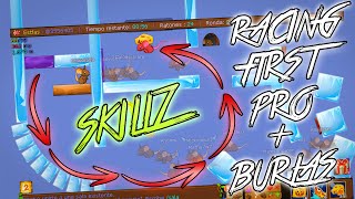 TRANSFORMICE | Arkism EPIC FIRST [Skills + Burlas #13]