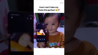 పెద్దవాళ్ళు కూడా అంత perfect గా దిగలేరు#క్యూట్ baby#😘😘# yt short # viral video