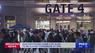 Yankees-Guardians ALDS Game 5 postponed due to weather