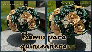 Ramo para quinceañera / Rosas eternas