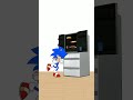 Spongebob Steals Sonic's Food