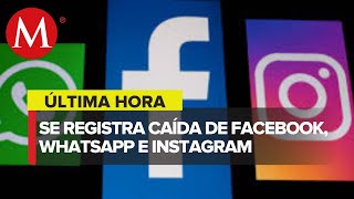 ¡No eres el único! Usuarios reportan fallas en servicio de Facebook, WhatsApp e Instagram