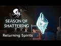 Returning Spirits September 16-29th | Season of Shattering | Sky: Children of the Light | vithai