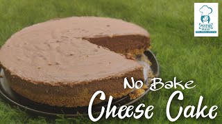 ബേക്ക് ചെയ്യാതെ കേക്ക് ഉണ്ടാക്കാൻ പറ്റുമോ?????😱😱😱 NO BAKE 🍫 CHEESECAKE | PSYCHO MUSE | RecipeNo.45