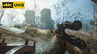 THE RHINE | WW2 Ending | Realistic Immersive Ultra Graphics Gameplay [4K 60FPS UHD] Call of Duty