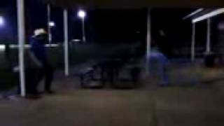 Picnic Table Epic Fail