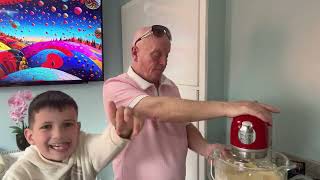 Victoria Sponge Cake (part 1) disasters