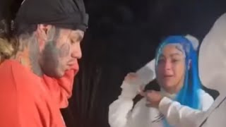 Tekashi 6ix9ine Just Got Assaulted By Ex Girlfriend