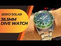 Seiko SNE583P1 Review - Green Dial