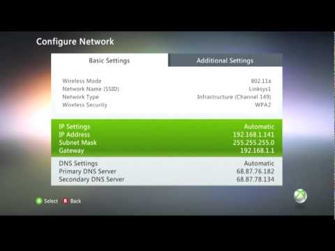 How to find Mac Address on your Xbox 360: TUTORIAL How to find Mac Address on your Xbox 360: TUTORIAL