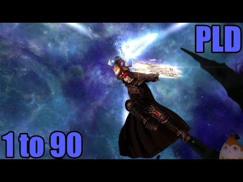 FFXIV: Endwalker Gladiator/Paladin 1 to 90 Leveling Skills Guide [6.3 Update]