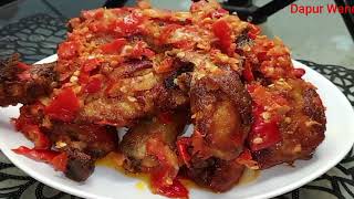 Resep Ayam Goreng Balado Rumah Makan Padang