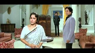 Namak Halaal - Drama Scene - Amitabh Bachchan - Waheeda Rehman - Savitridevi Reveals The Truth