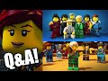 Should Skylor Have Been a Ninja? Which Ninjago Animation Studio is Better? - Q&A #7