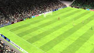 Maccabi Haifa vs Olympique Lyon-UEFA Super Cup - Damari - Goal 34 minute