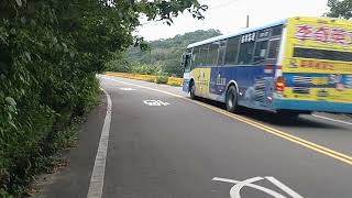 20230609 苗栗客運 新竹市公車綠線 停靠榕樹下站 MOV 3182