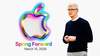 SURPRISE Apple Spring Event 2026!