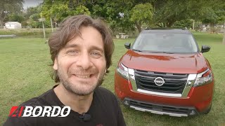 5 Minutos A Bordo del Nissan Pathfinder 2022 | Univision A Bordo