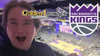 LIGHT THE BEAM!! Stadium Vlog #38- Sacramento Kings | Golden1 Center