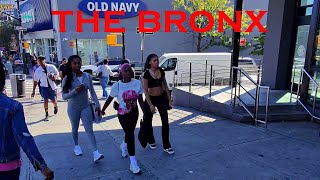 Fordham Road, The Bronx Walk - New York City 2025