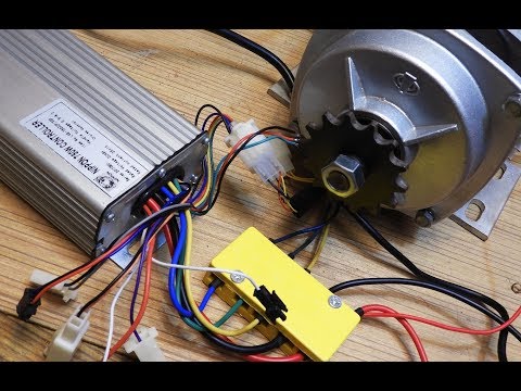 How to Properly Assemble 750Watt Motor kit #For E-bike (Et Discover) How to Properly Assemble 750Watt Motor kit #For E-bike (Et Discover)