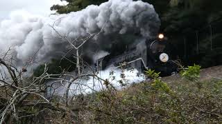 長門峡から新山口駅へ出発！