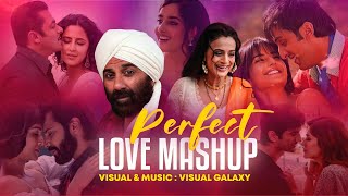 Perfect Love Mashup | Visual Galaxy | Bollywood Lofi | Arijit Singh | Romantic Love Songs 2023