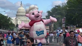 2018 Giant National Capital BBQ Battle Washington, DC 6.23.18 Recap