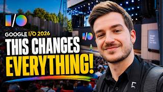 Google I/O 2026 - 5 MAJOR Announcements!