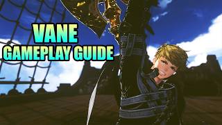 Here's My BASIC Vane Gameplay Guide in Granblue Fantasy Relink.
