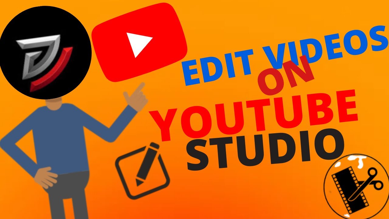 How To Edit Videos On Youtube Studio|Creator Studio |App/Website - YouTube