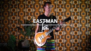 Eastman SB59/v Antique Goldburst played by Erwin van Ligten | Demo @ The Fellowship of Acoustics