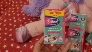 CALPOL VAPOUR PLUG AND NIGHTLIGHT