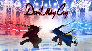 Dante vs Vergil - Devil May Cry Ultimate Epic Battle l Capcom X MUGEN