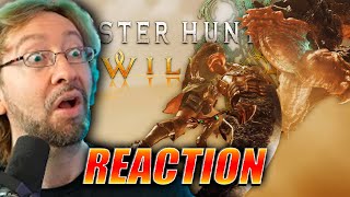 MAX REACTS: Monster Hunter Wilds - SGF Gameplay Reveal
