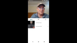 Access Live Q&A on Meet from YouTube Premiere using Smartphone