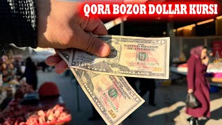 Yangilikni tezda ko'ring Urganch bozorini dollar kursi Qora bozor 04.02.2025