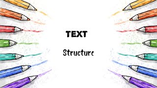 Text Structure