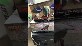 Unboxing a mojo baby mallard decoy!!