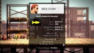 Bionic Commando Rearmed Super Hard Area 5 in HD