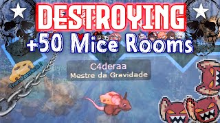 26 minutes and 02 seconds of +50 MICE destruction | TRANSFORMICE