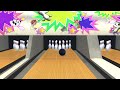 あつまれbowling：ベーシック通し　スコア 226 st3 オープンフレームなし　前と同じスコアに。内容はもちろん違う　 あつまれbowling ボウリング