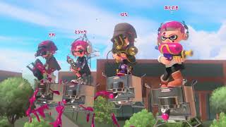 連続ゲーム小説【スプラトゥーン3】0814話、ナワバリバトル ステージ：海女美術大学、ネギトロ炭鉱。ランク 118。第13回フェスのお題は「どれが好き？ あんこ vs カスタード v