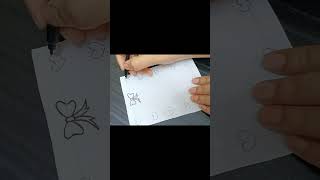 #shorts #drawing #art #howto #kidsdrawing Project File Decoration Ideas