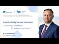 AuWE2023 Sustainability Partner Interview: Mr. Charles Rattray, CEO, Star of the south