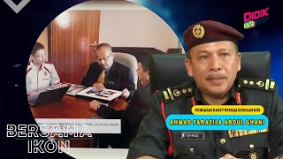 Bersama Ikon (2022) | Ahmad Farazila Abdul Ghani (Pengasas Kadet Remaja Sekolah KRS)